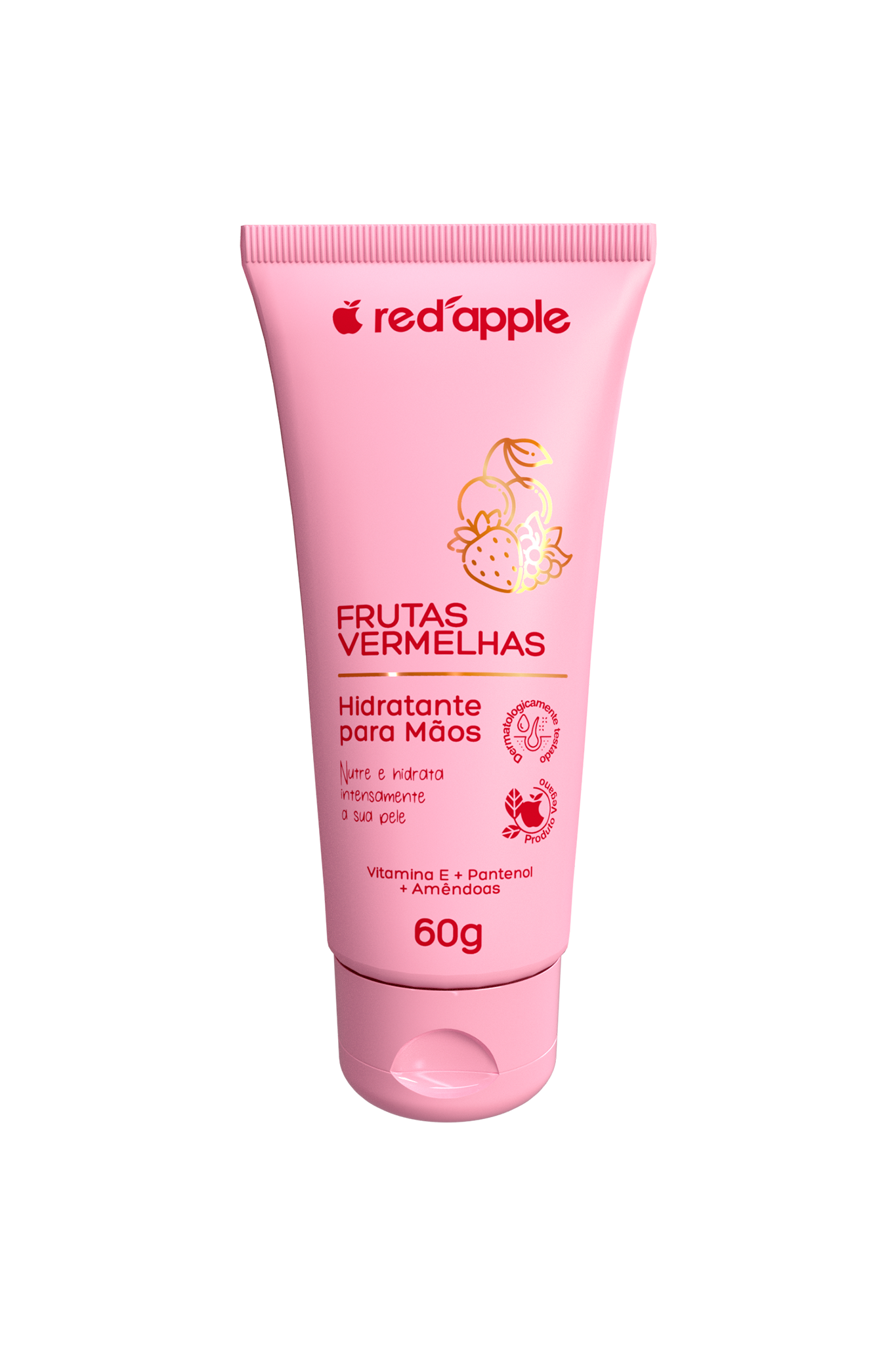 HIDRAT MÃOS FRUTAS VERMELHAS 60G