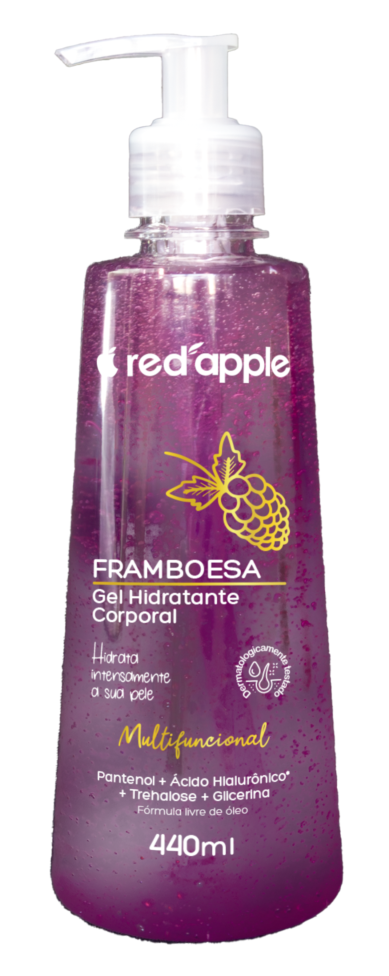 GEL HIDRAT CORPORAL FRAMBOESA 440ML
