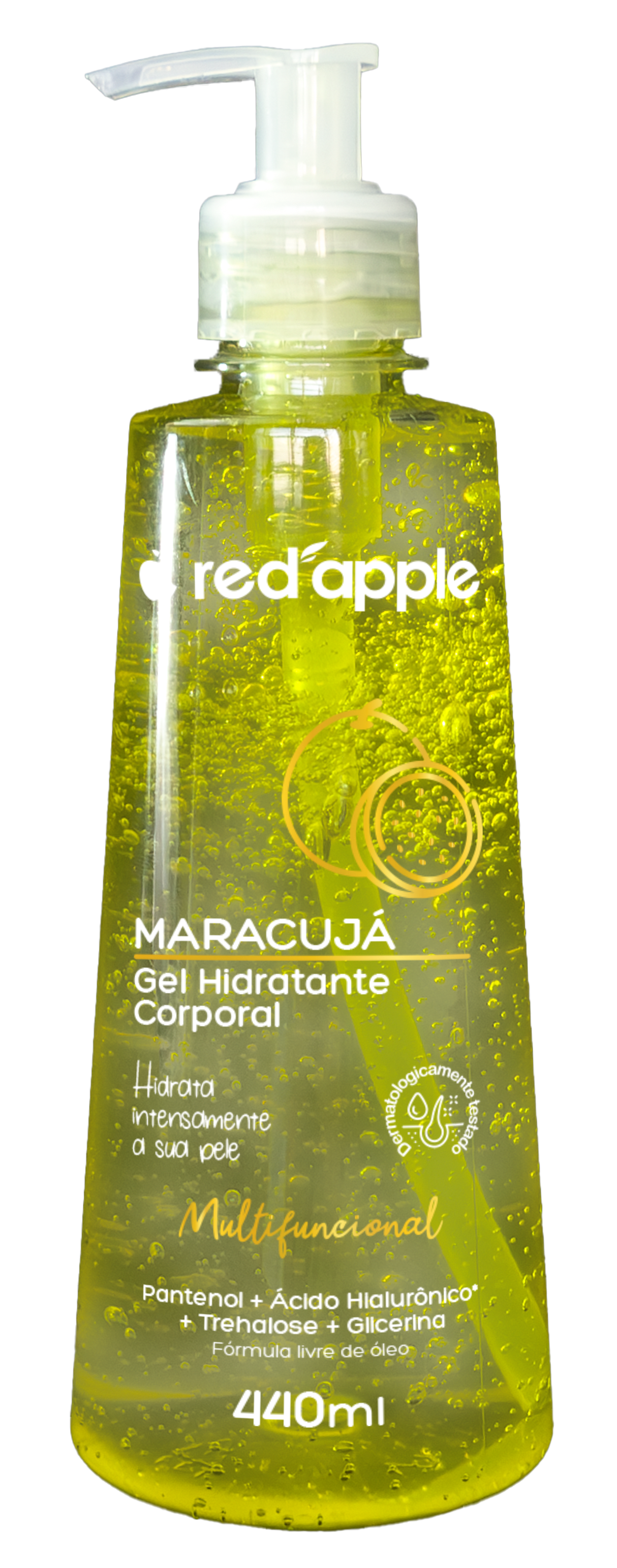 GEL HIDRAT CORPORAL MARACUJA 440ML