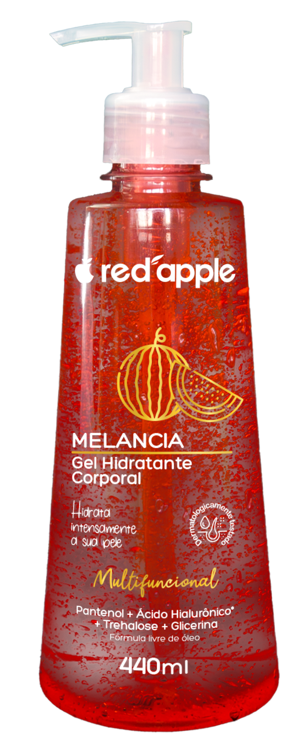 GEL HIDRAT CORPORAL MELANCIA 440ML