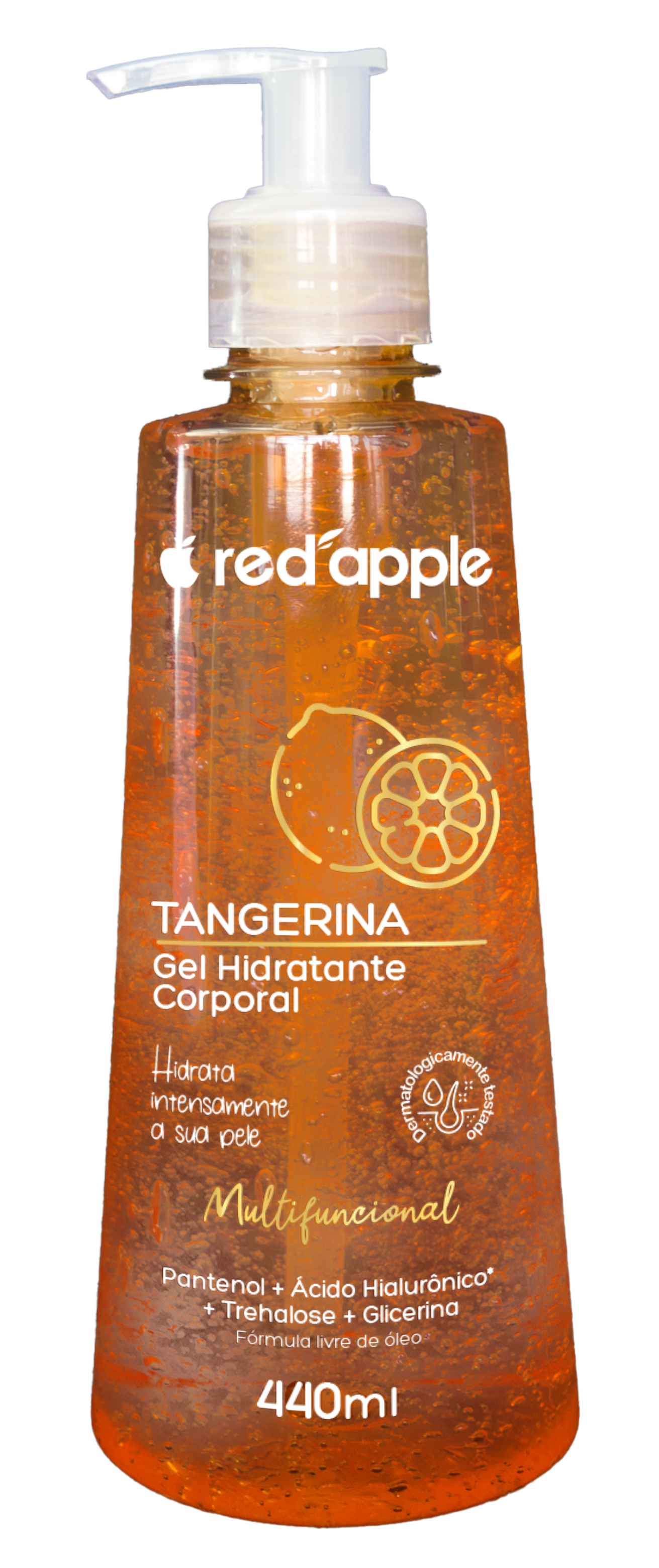 GEL HIDRAT CORPORAL TANGERINA 440ML