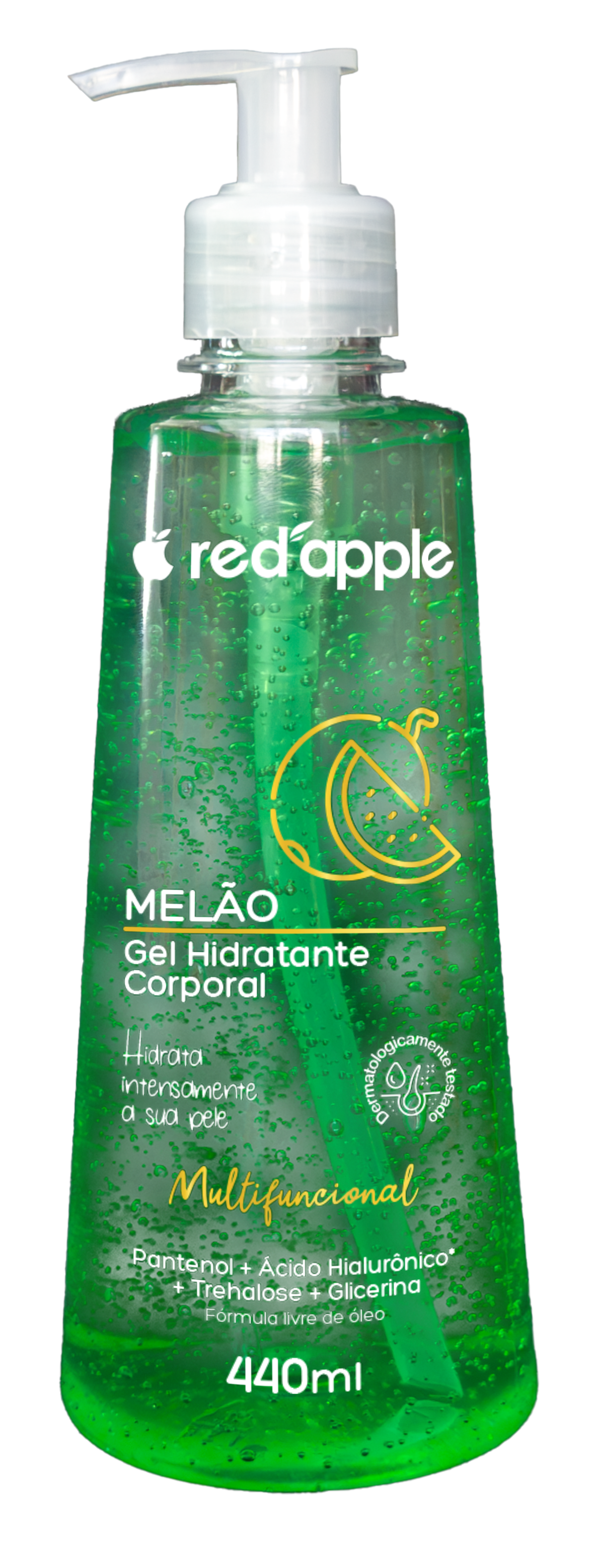 GEL HIDRAT CORPORAL MELÃO 440ML