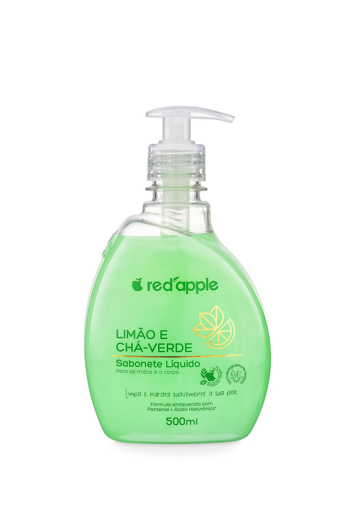 SABONETE LIQ LIMÃO E CHÁ VERDE 500ML