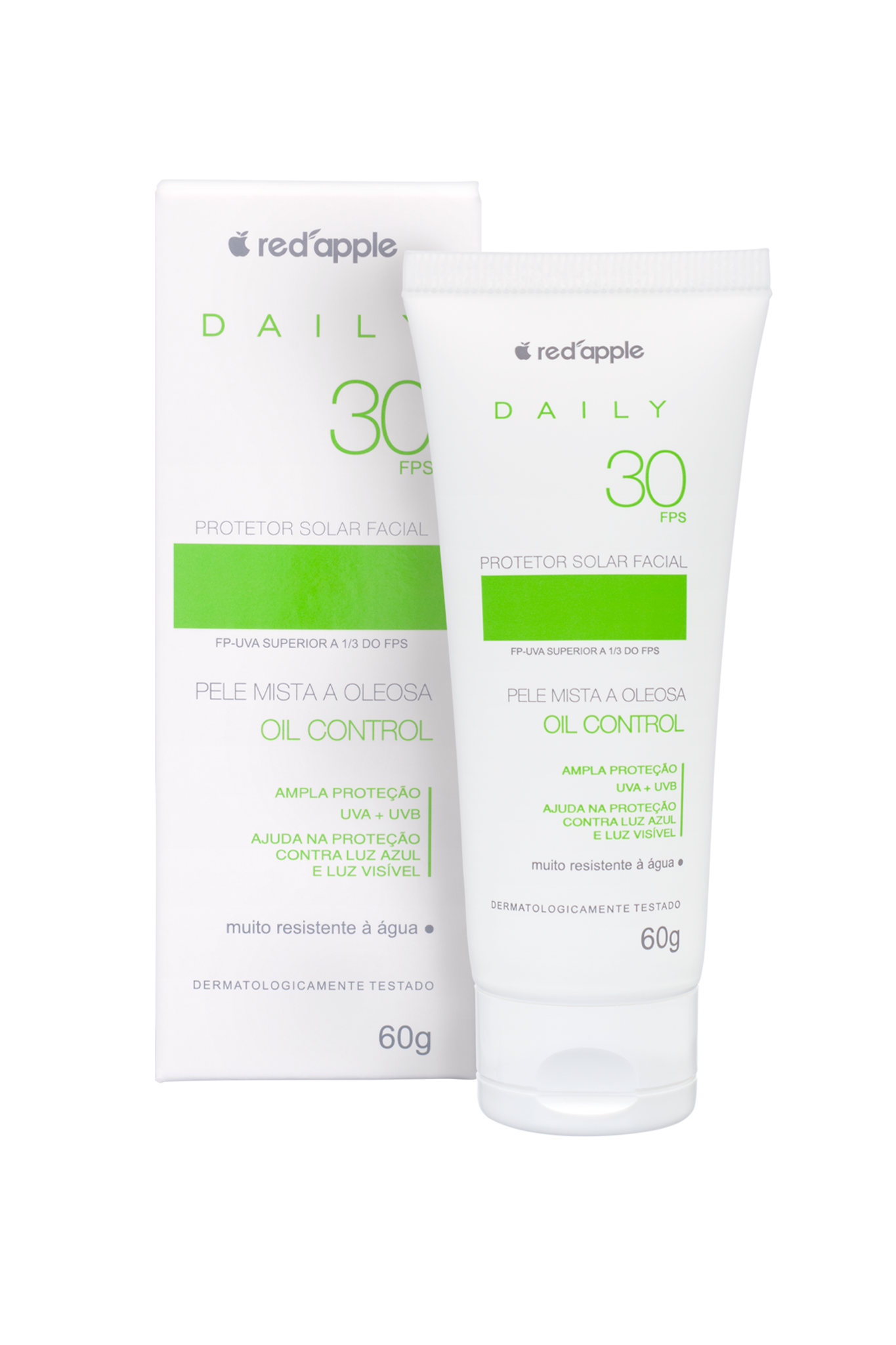 PROT. SOLAR FAC FPS 30 PELE MISTA 60G