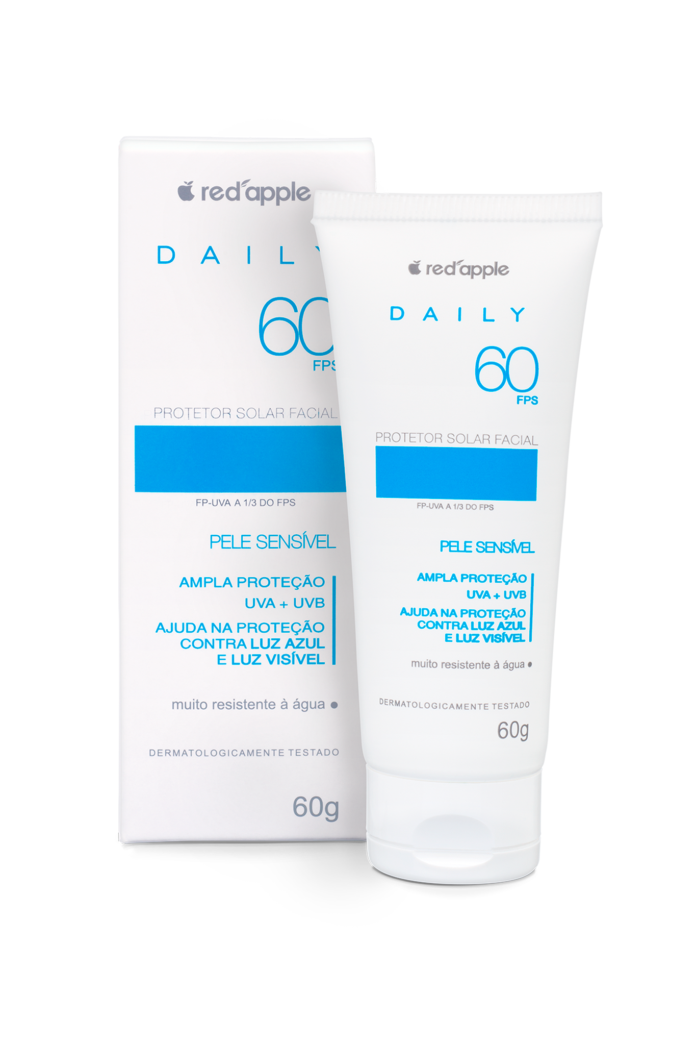 PROT SOLAR FAC. FPS60 PELE SENSI 60G