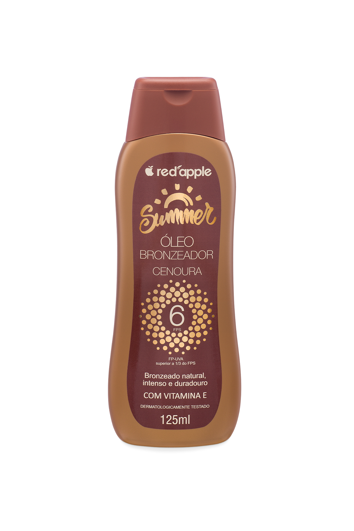 OLEO BRONZ. CENOURA FPS 6 125ML