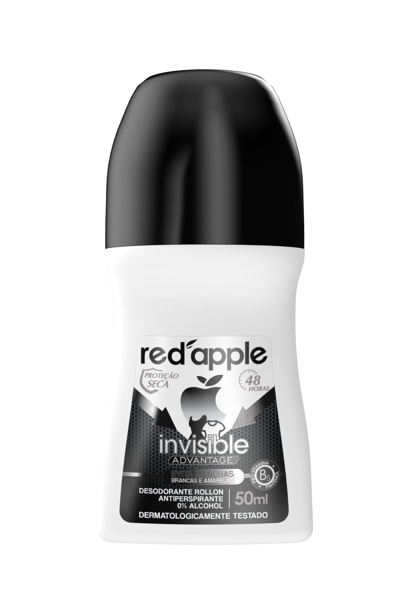 DES. ANTITRANSP ROLL-ON INVISIBLE 50ML