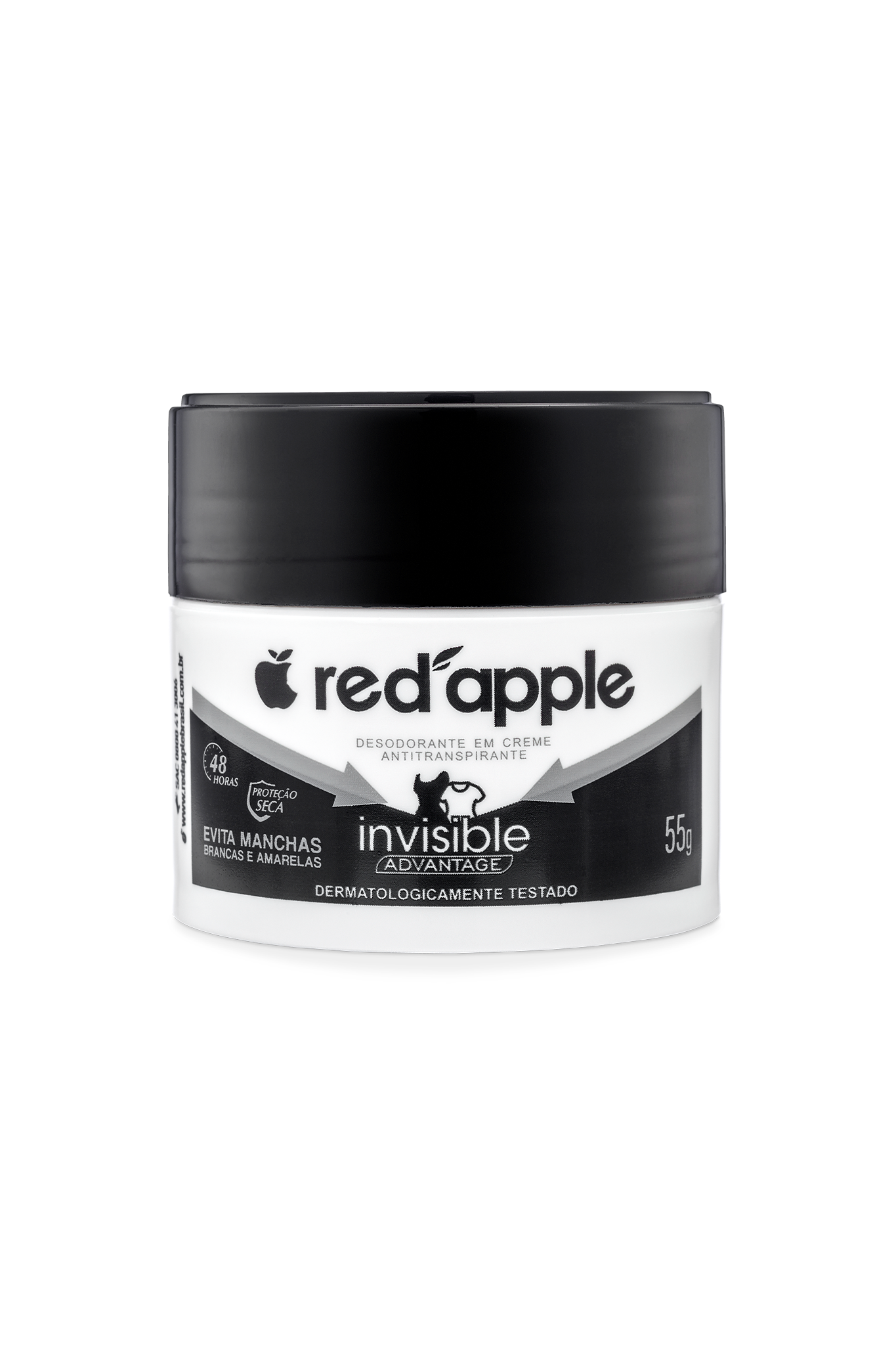 DES. ANTITRANSP CREME INVISIBLE 55G