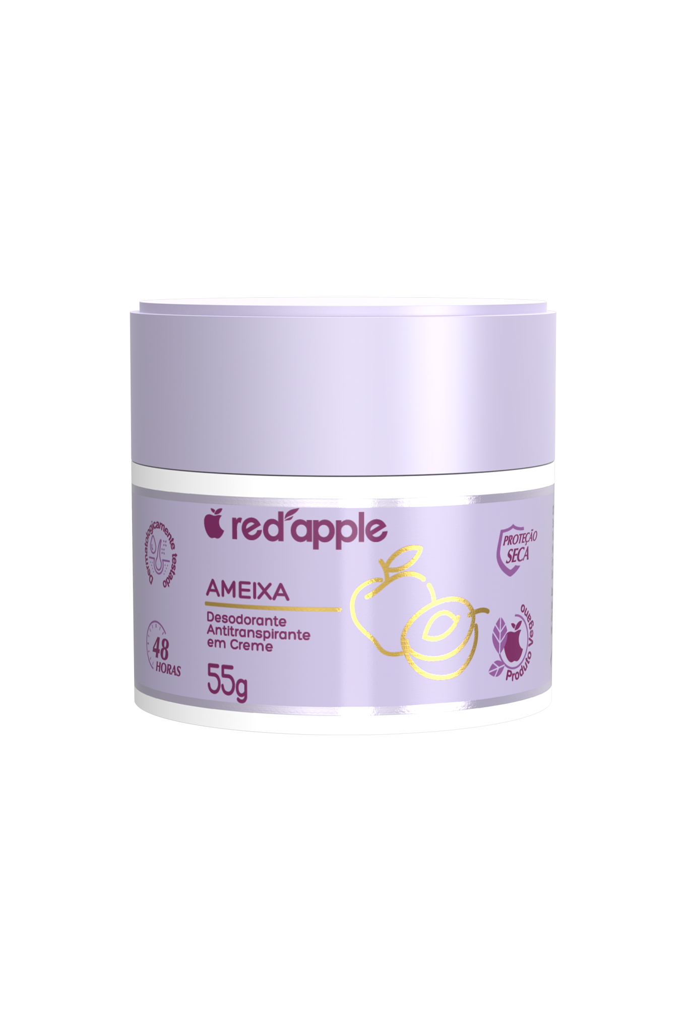 DES. ANTITRANSP CREME AMEIXA 55G