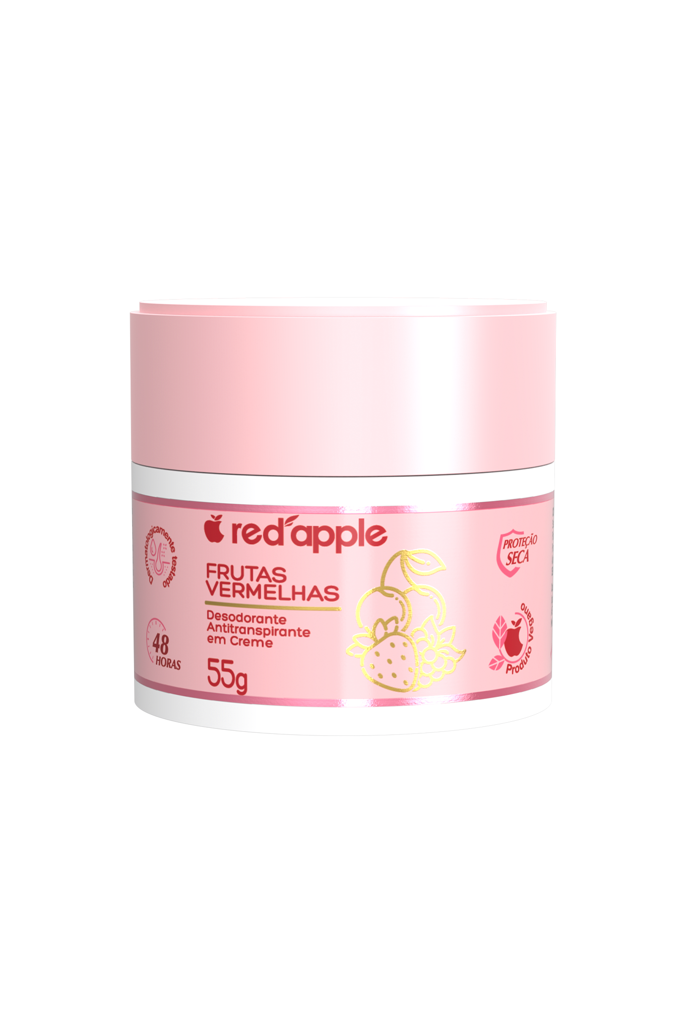 DES. ANTITRANSP CREME  FRUTAS VERME 55G