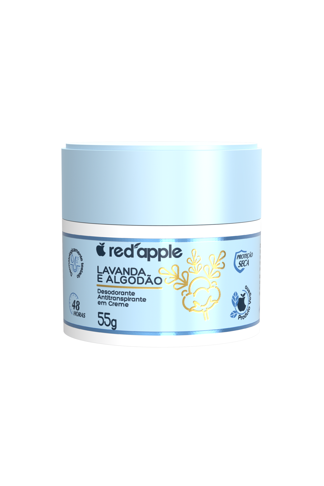 DES. ANTITRANSP CREM LAVANDA E ALGOD.55G