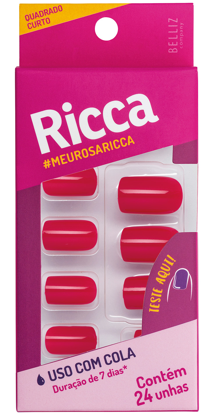 UNHAS RICCA ROSA MAGIA