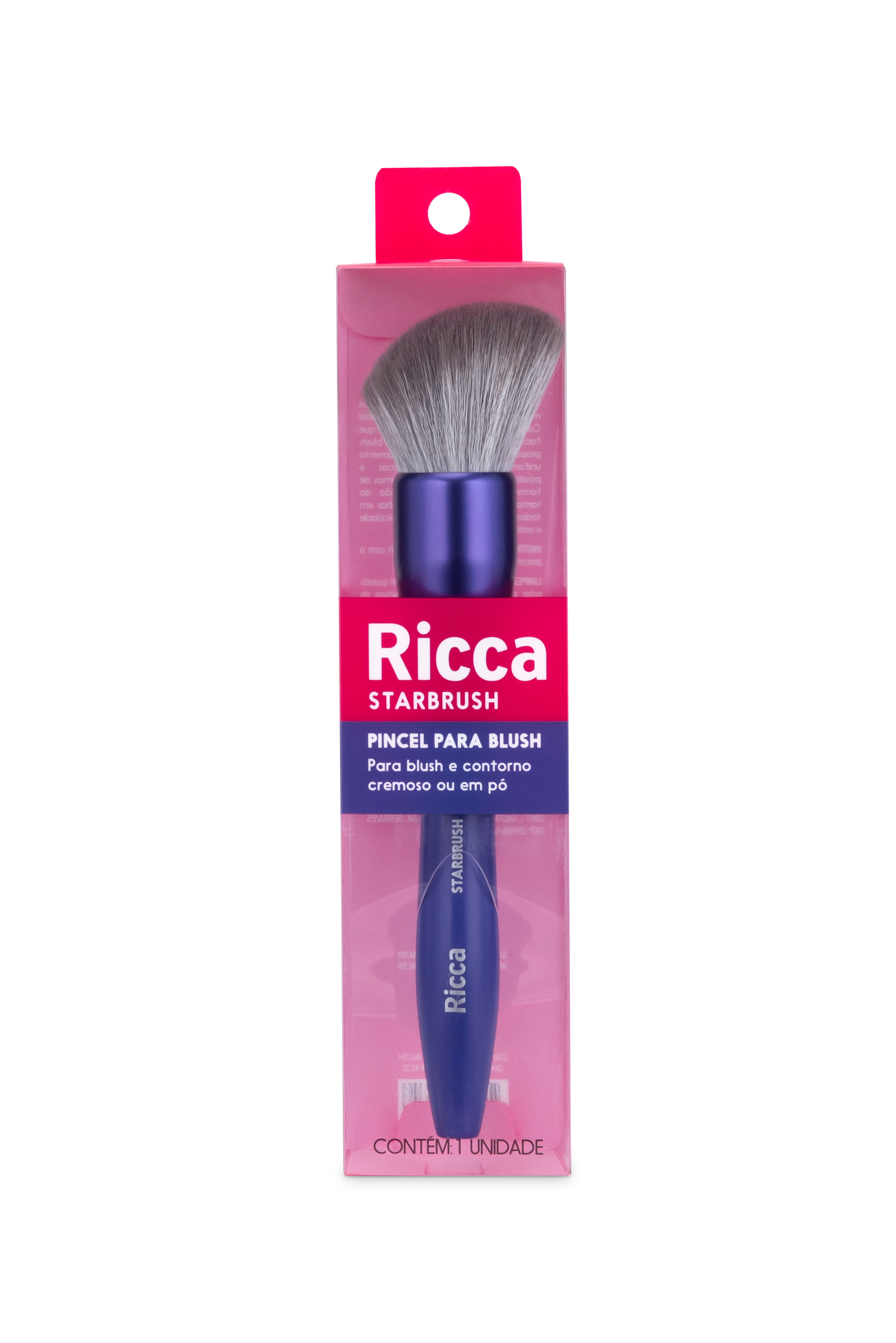 PINCEL RICCA BLUSH CHANFRADO STARBRUSH