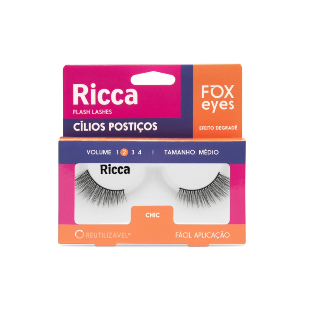 CILIOS RICCA FOX EYES CHIC