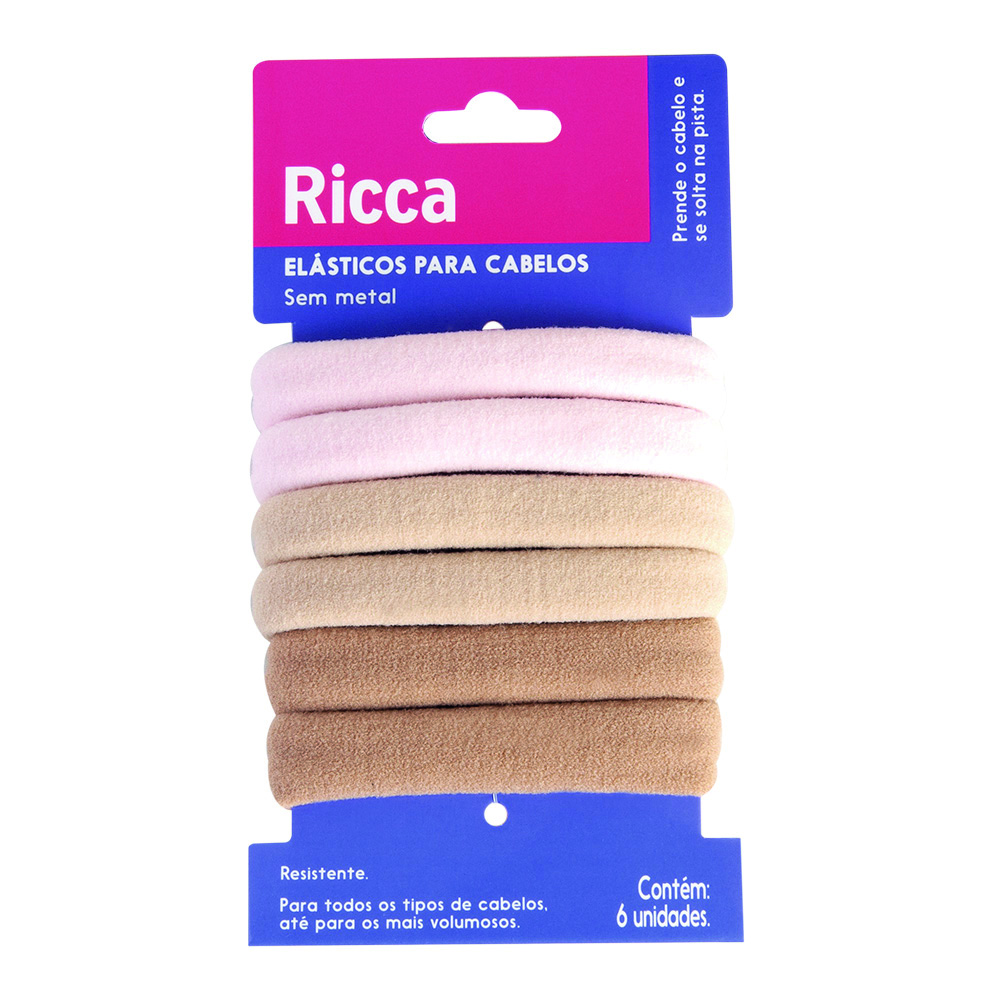 ELASTICO RICCA GROSSO 6UNBLONDIE - 2728
