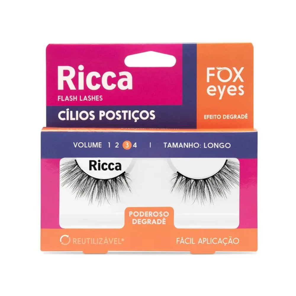 CILIOS RICCA FOX EYES PODEROSO DEGRADE