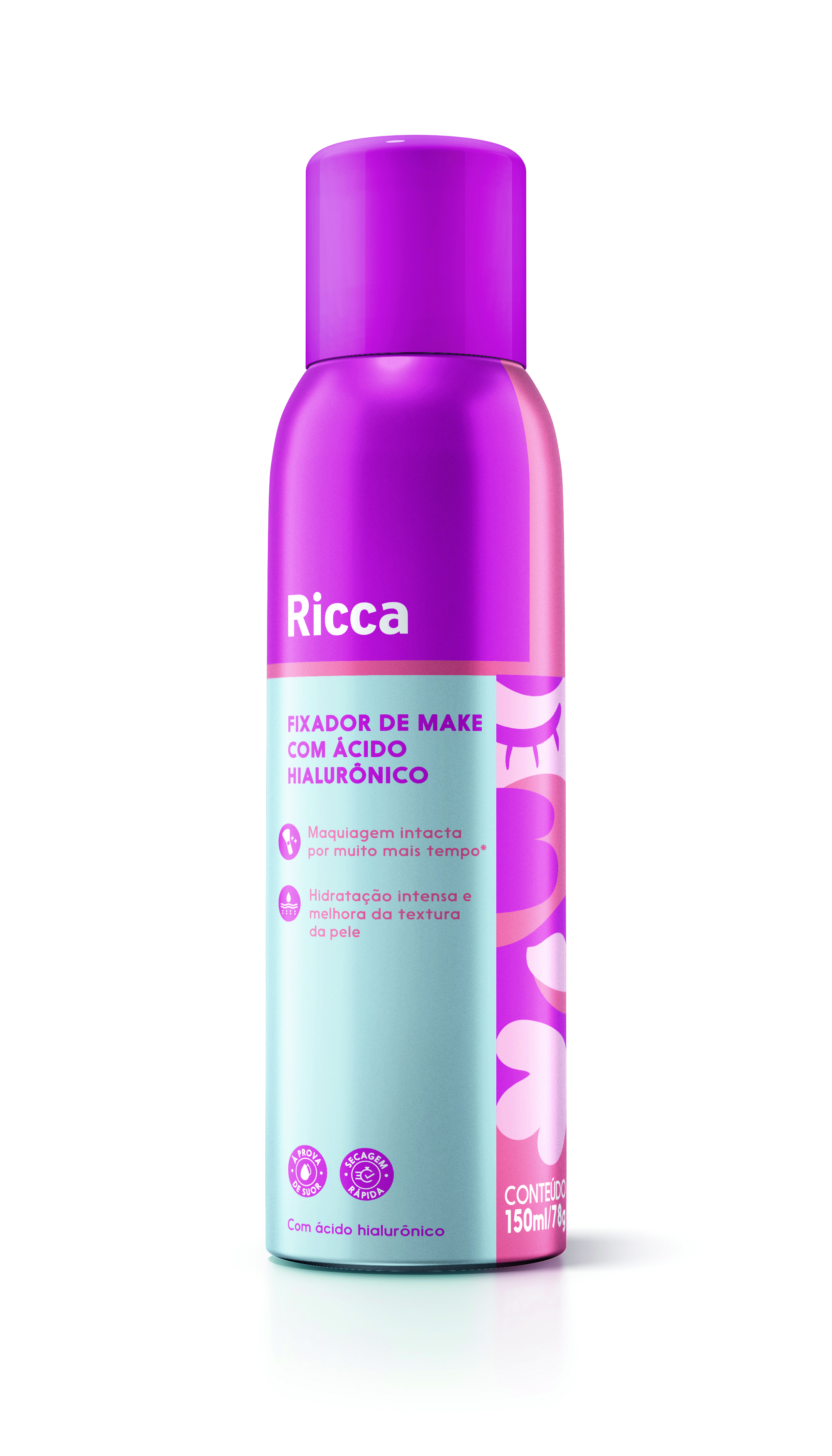 FIXADOR DE MAKE COM ACIDO HIALURONICO