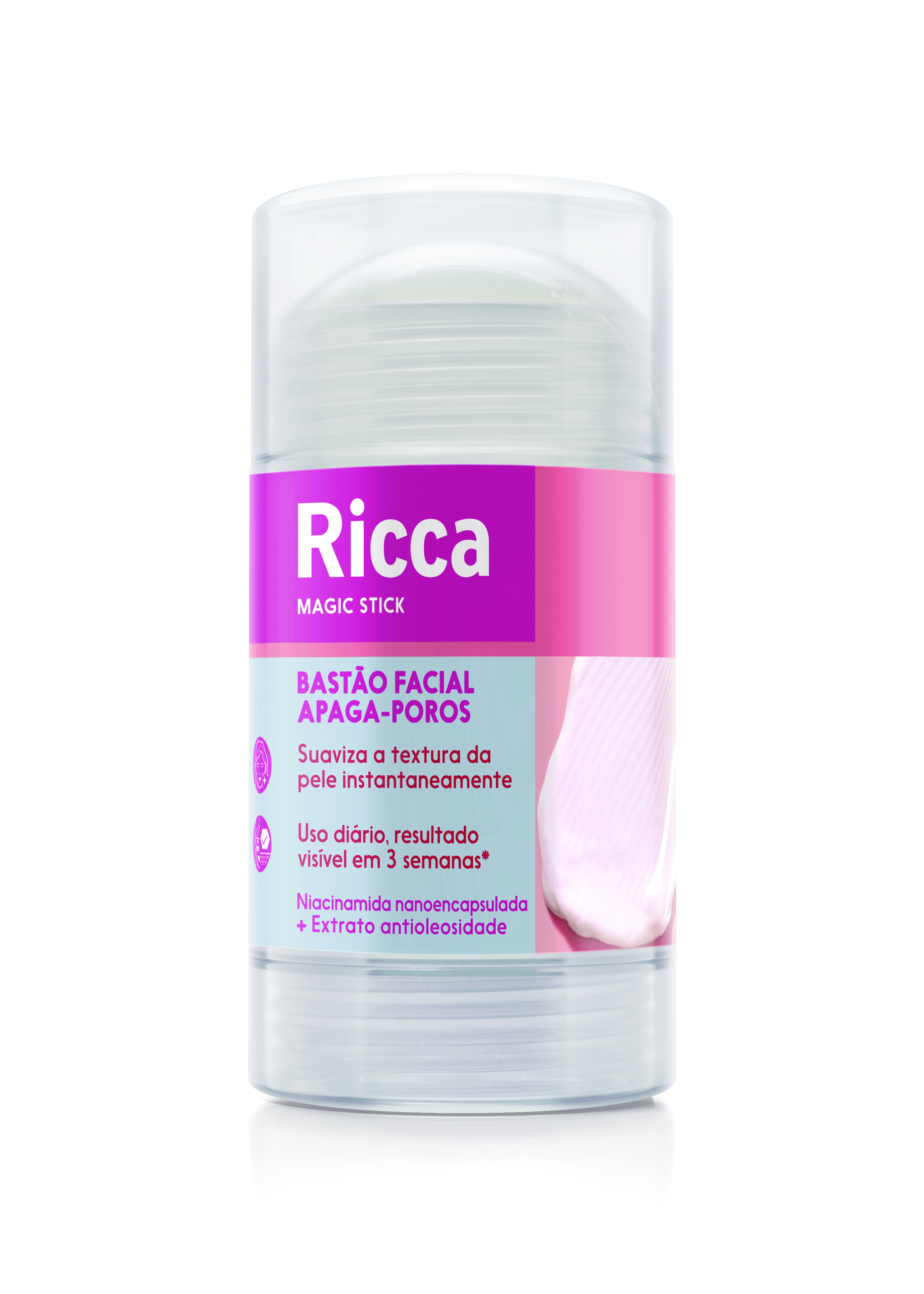 BASTAO FAC APAGA POROS RICCA - 3808