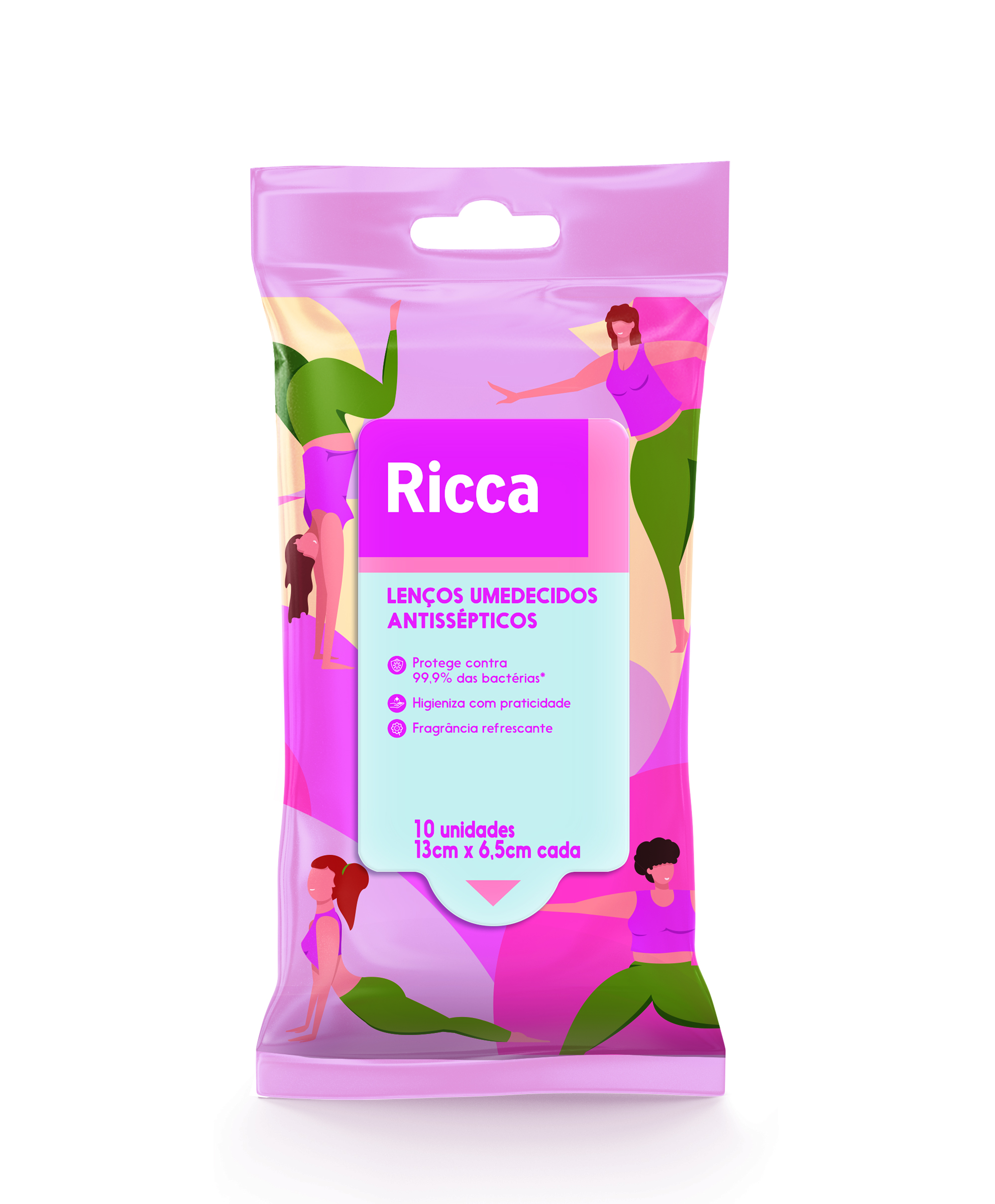 LENCO UMED ANTISSE RICCA ROSA 10PCS