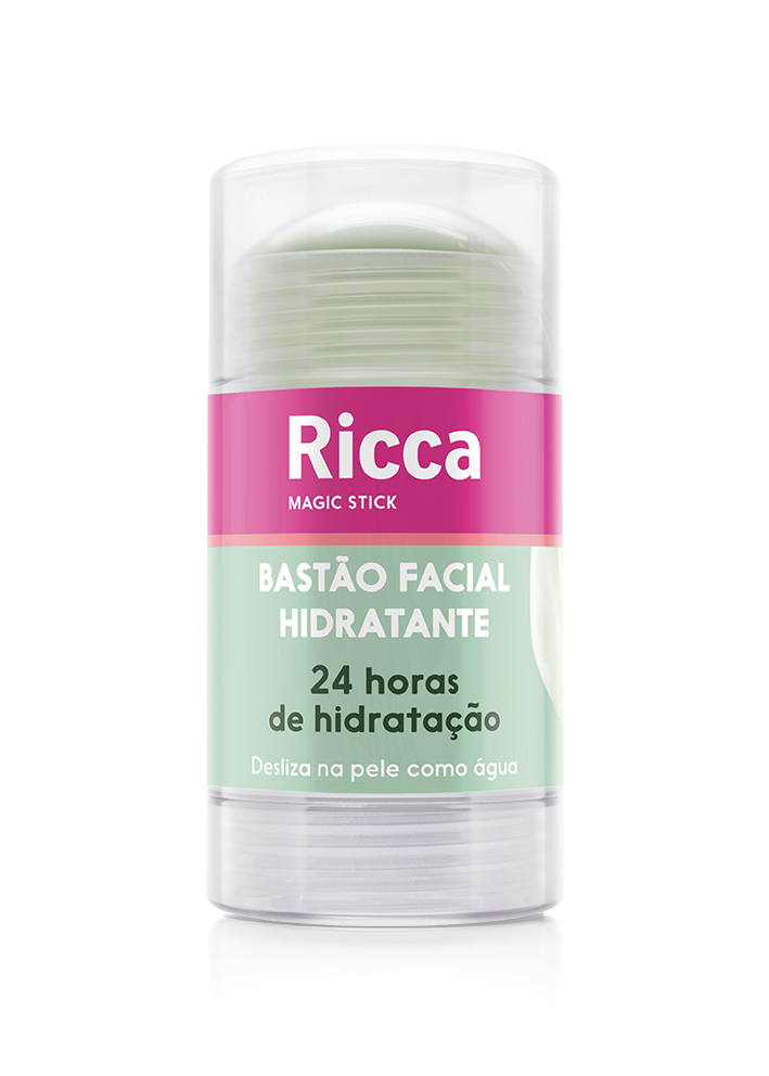 BASTÃO FACIAL HIDRATANTE RICCA