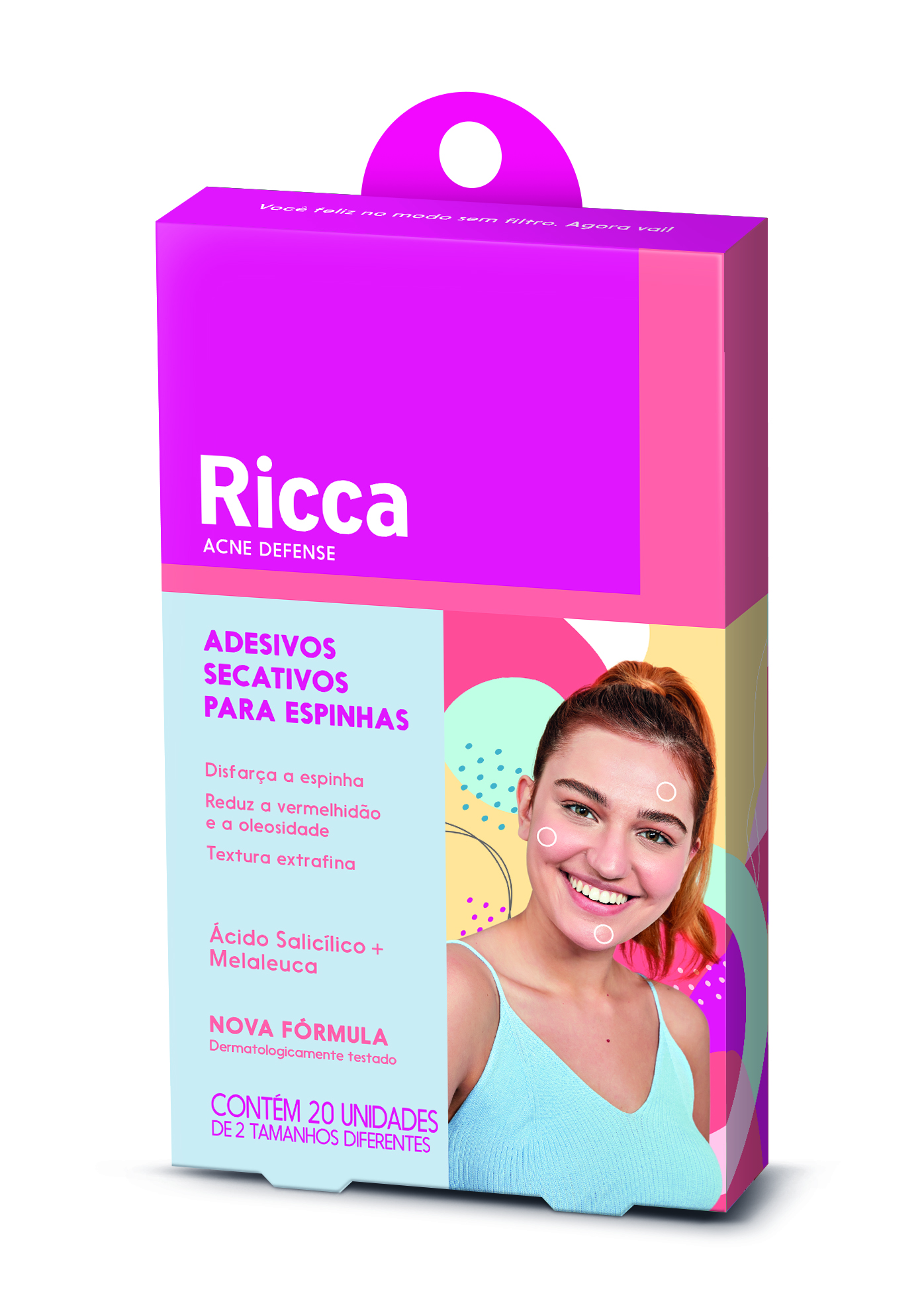 ADESIVO SECATIVO PARA ACNE RICCA
