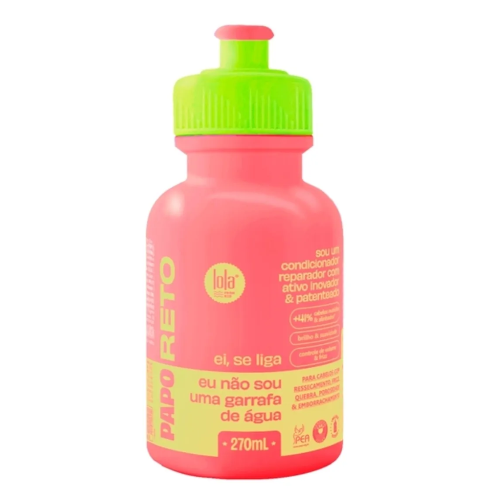 PAPO RETO CONDICIONADOR 270ML LOLA