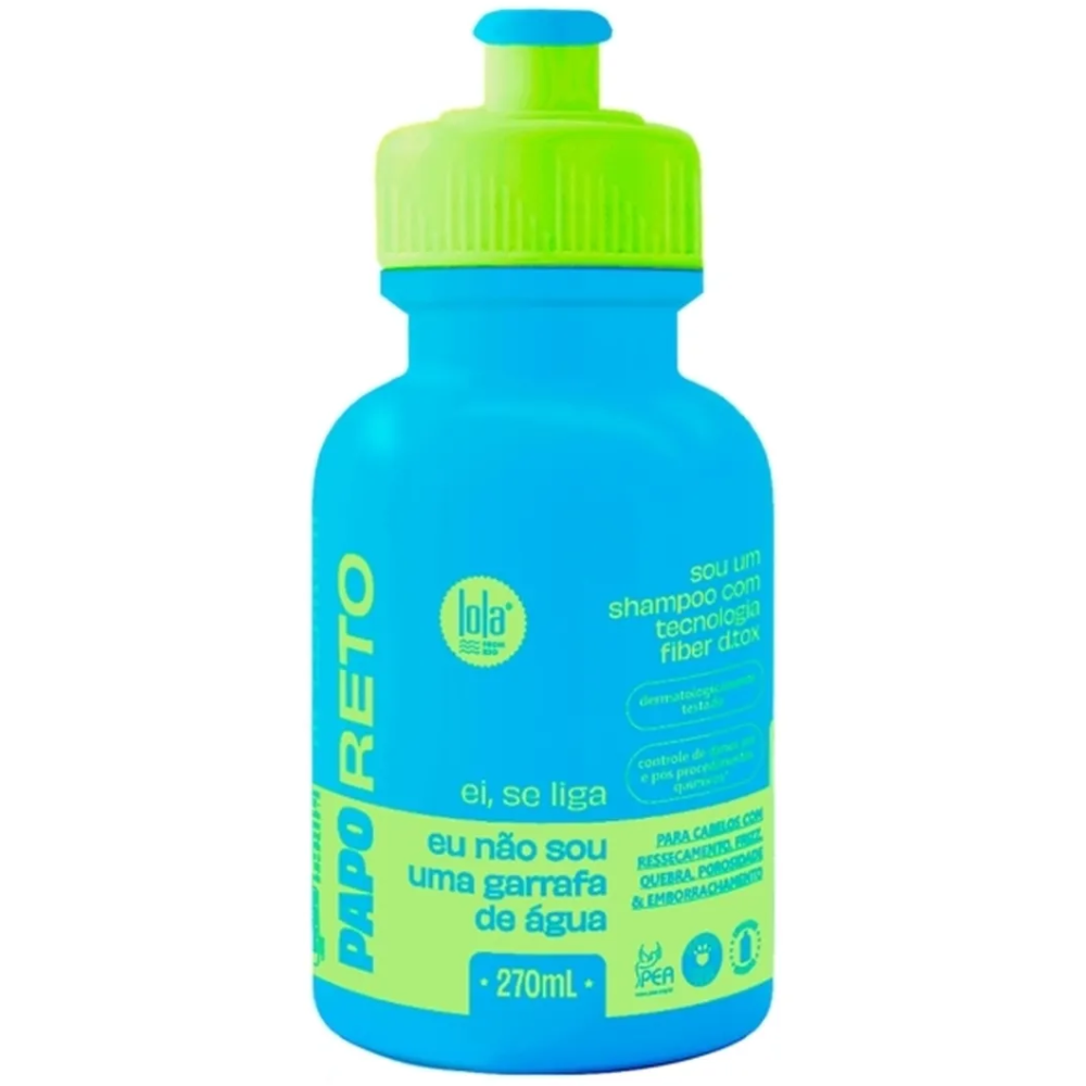 PAPO RETO SHAMPOO 270ML LOLA