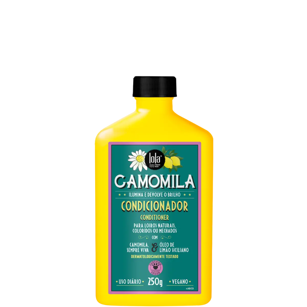 CAMOMILA CONDICIONADOR 250G LOLA