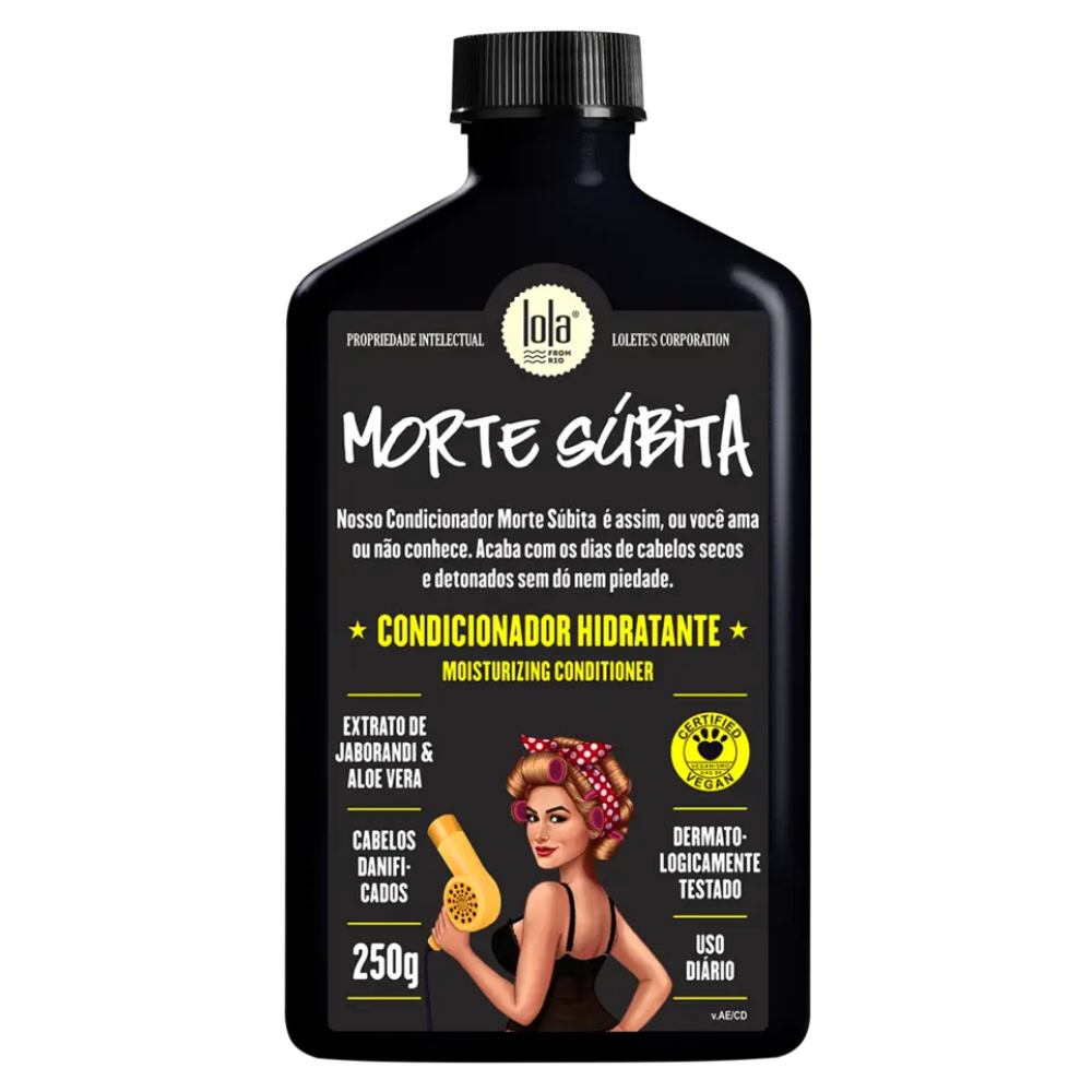 MORTE SUBITA CONDICIONADOR 250G LOLA