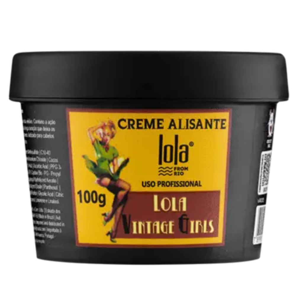 VINTAGE GIRLS CREME ALISANTE 100G LOLA