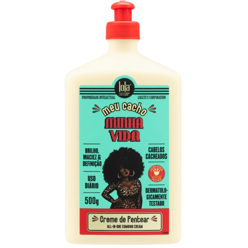 MEU CACHO MINHA VIDA CREME PENTEAR 500G