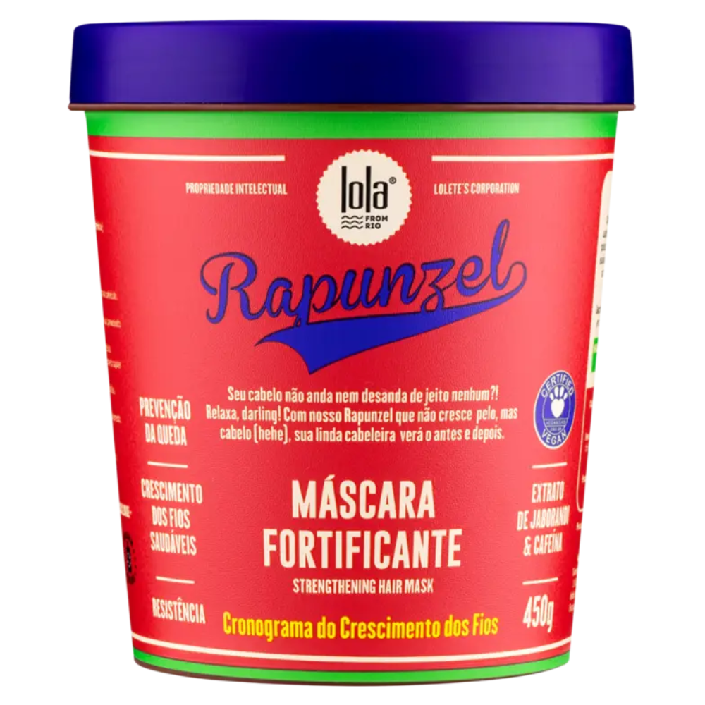RAPUNZEL MASCARA 450G LOLA
