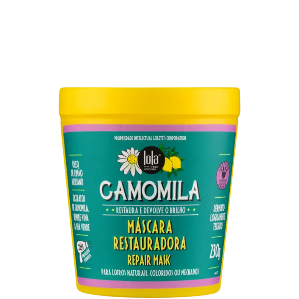 CAMOMILA MASCARA 230G LOLA