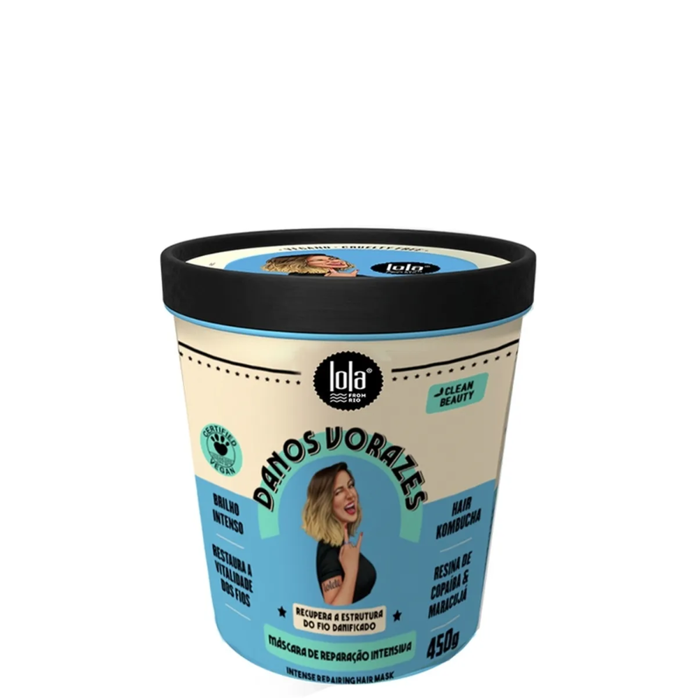 DANOS VORAZES MASCARA 450G LOLA