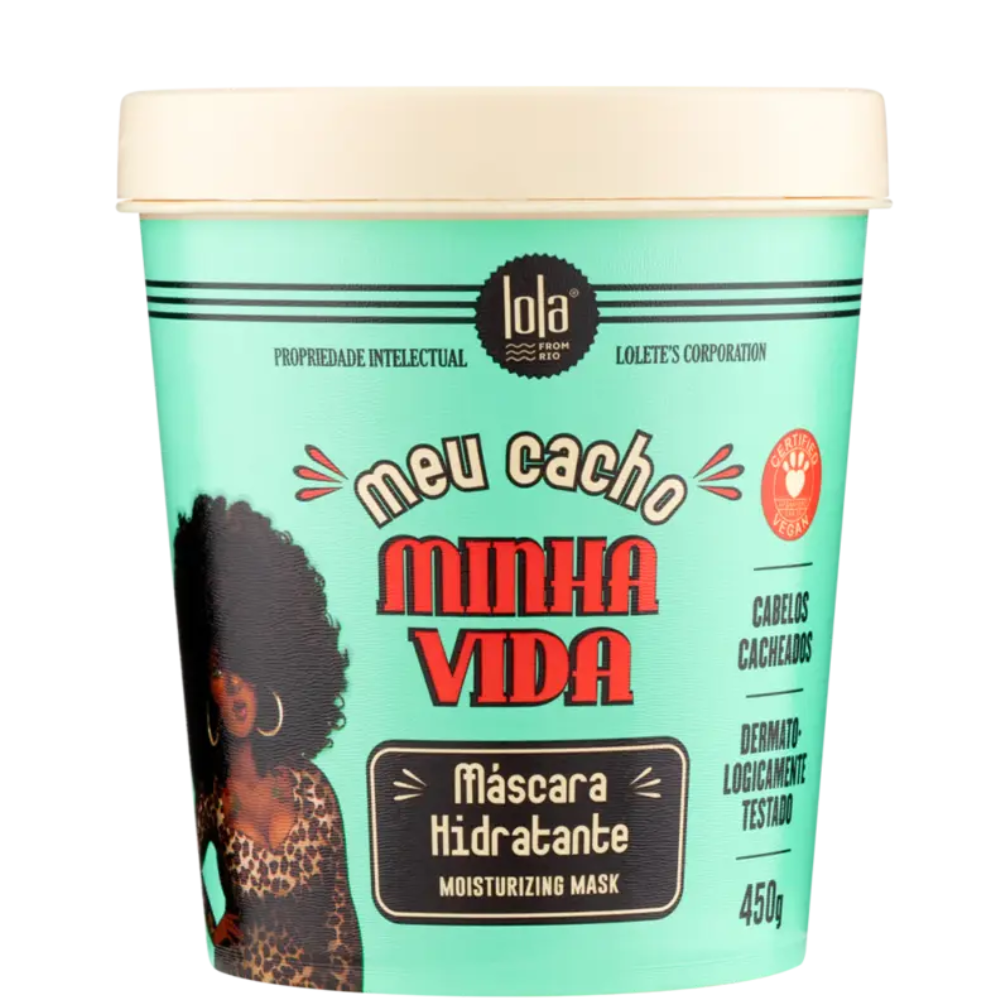 MEU CACHO MINHA VIDA MASCARA 450G LOLA