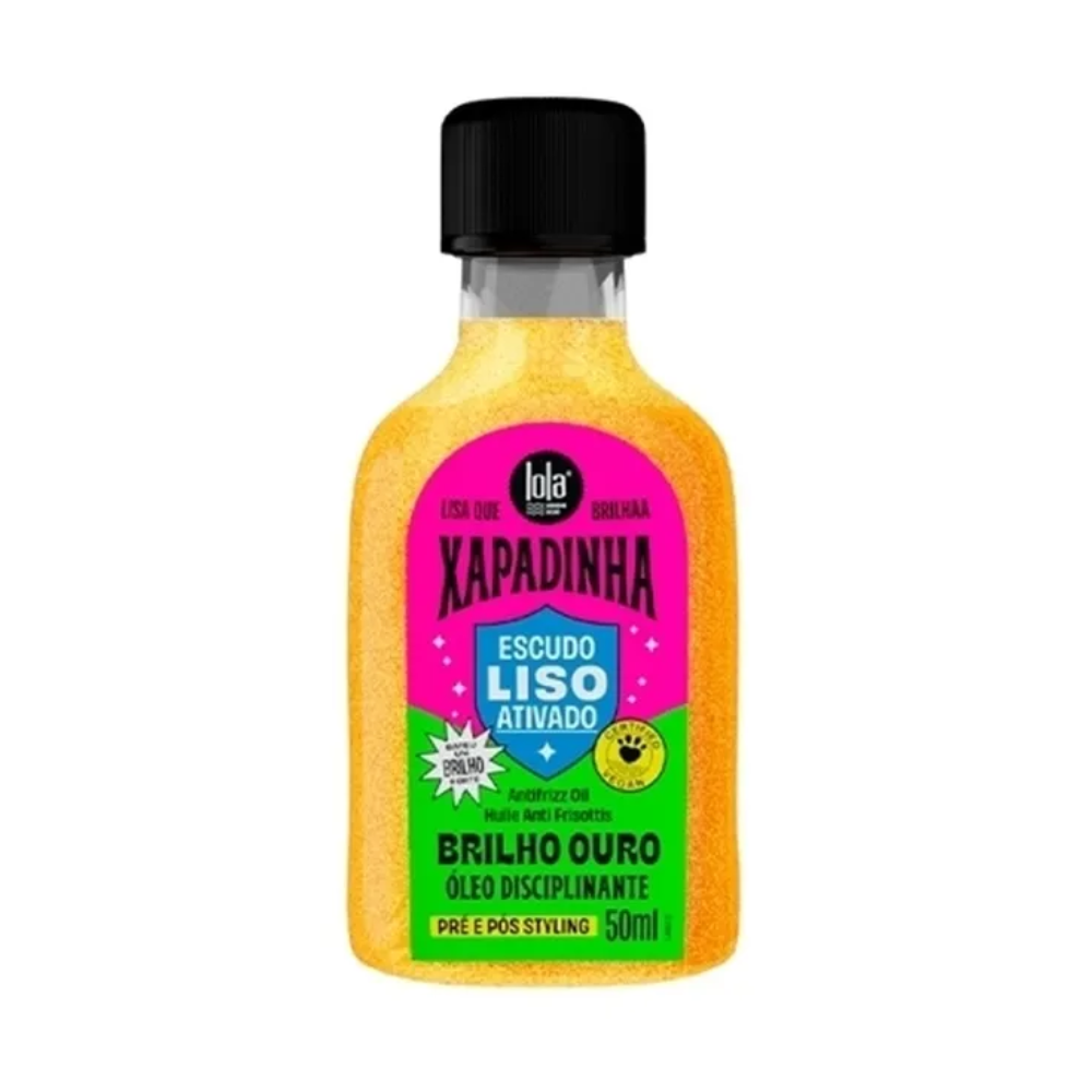 XAPADINHA OLEO DISCIPLINANTE 50ML LOLA