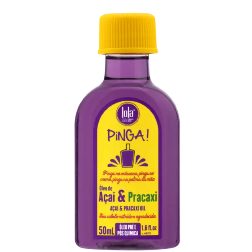 PINGA NOVO ACAI E PRACAXI OLEO 50ML LOLA