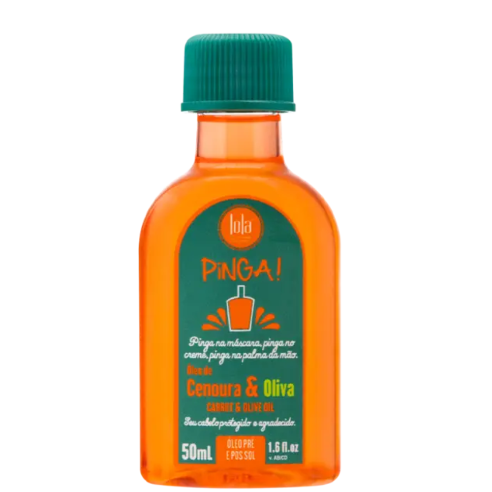 PINGA NOVO CENOURA E OLIVA OLEO 50ML