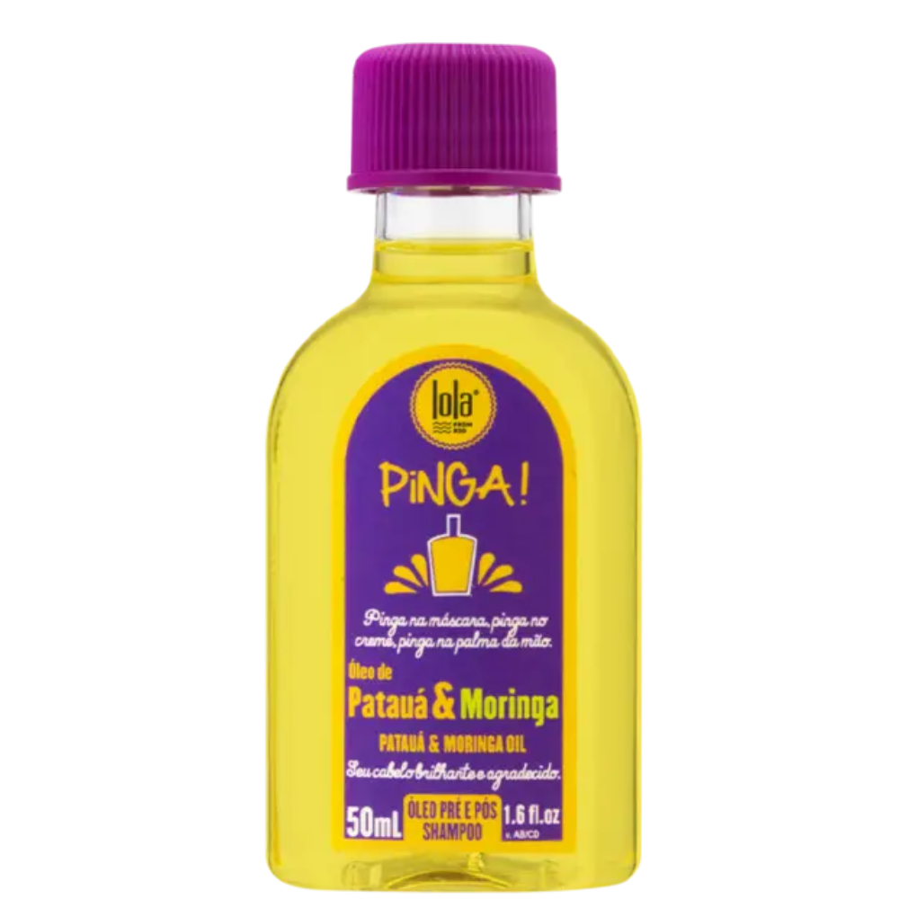 PINGA NOVO PATAUA E MORINGA OLEO 50ML