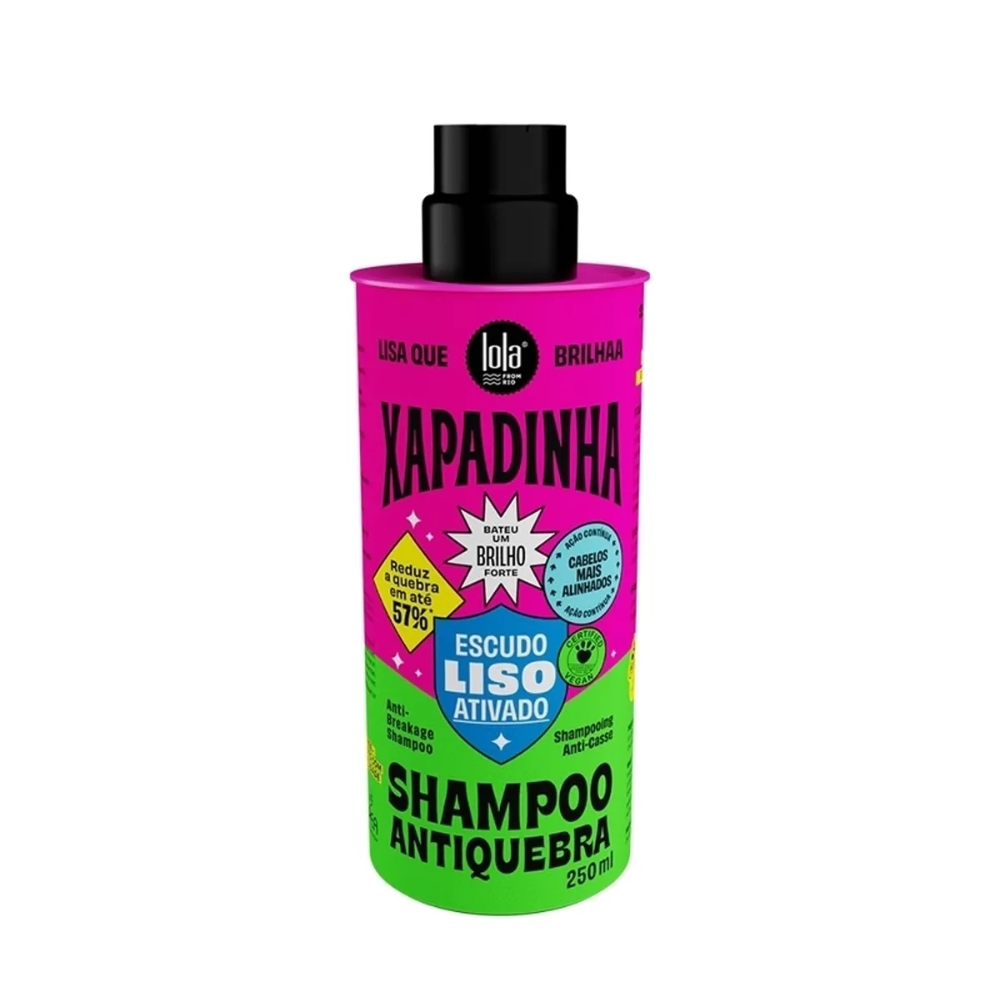 XAPADINHA SHAMPOO ANTIQUEBRA 250ML LOLA
