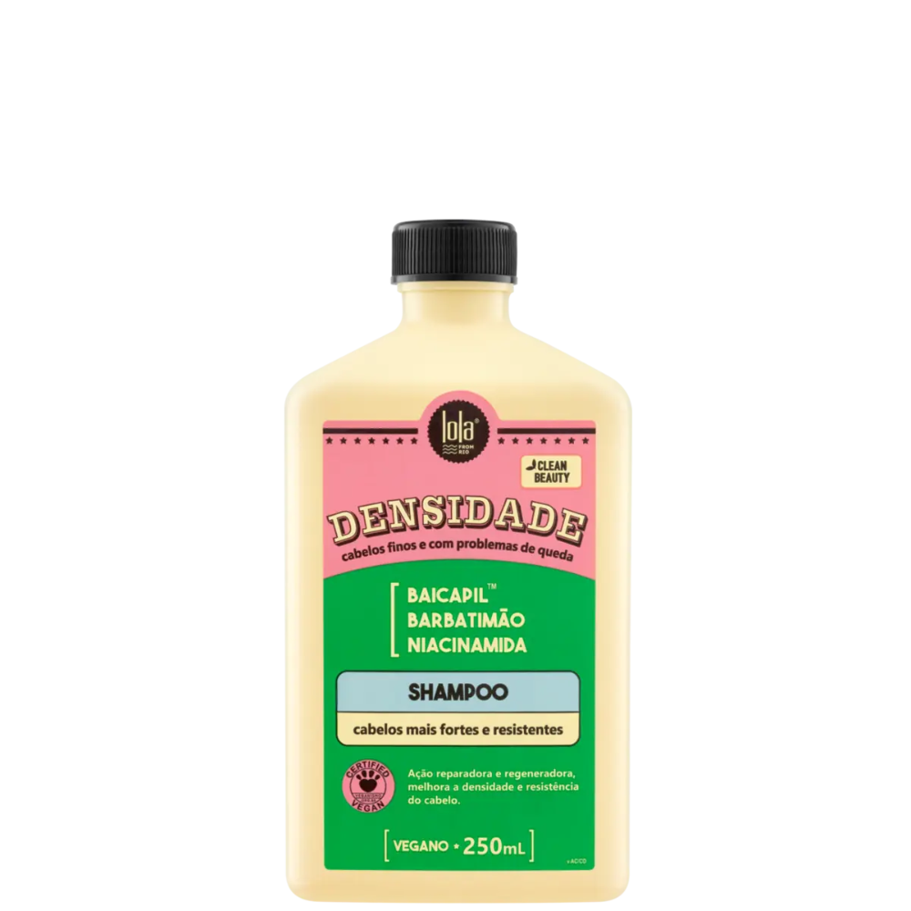 DENSIDADE SHAMPOO 250ML LOLA