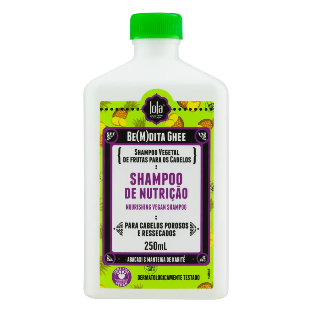BEMDITA GHEE ABACAXI SHAMPOO 250ML LOLA