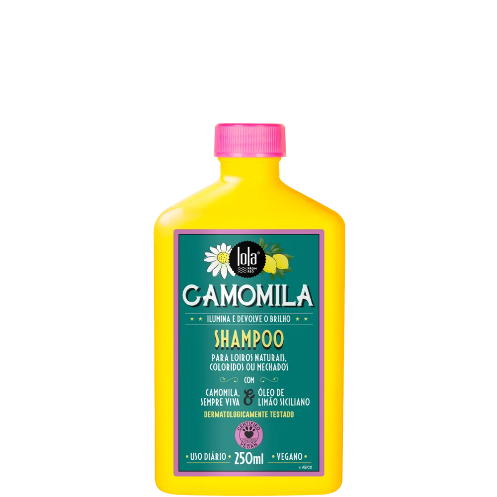 CAMOMILA SHAMPOO 250ML LOLA