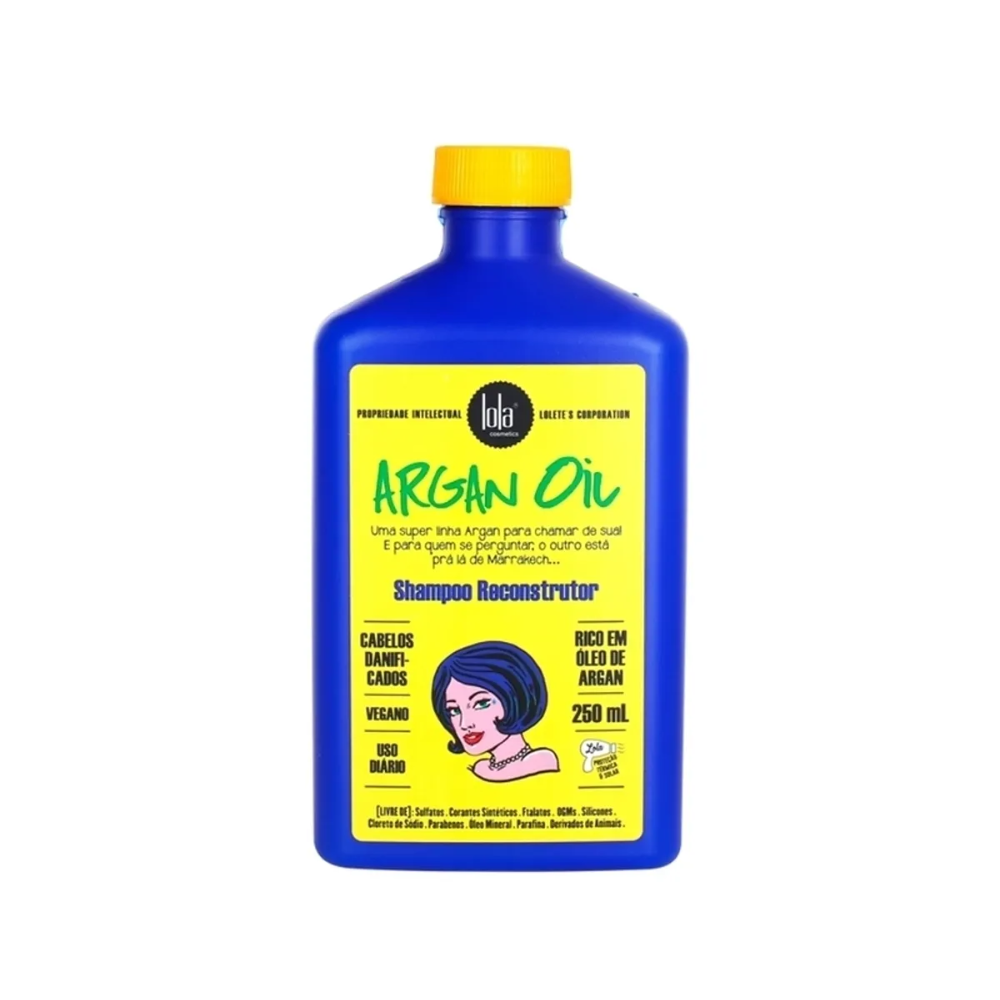ARGAN OIL SHAMPOO 250ML LOLA