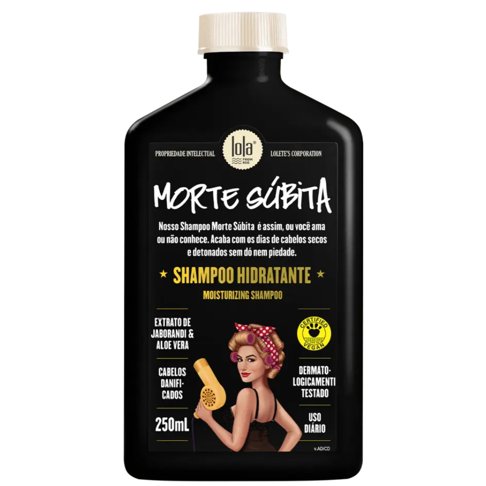 MORTE SUBITA SHAMPOO 250ML LOLA