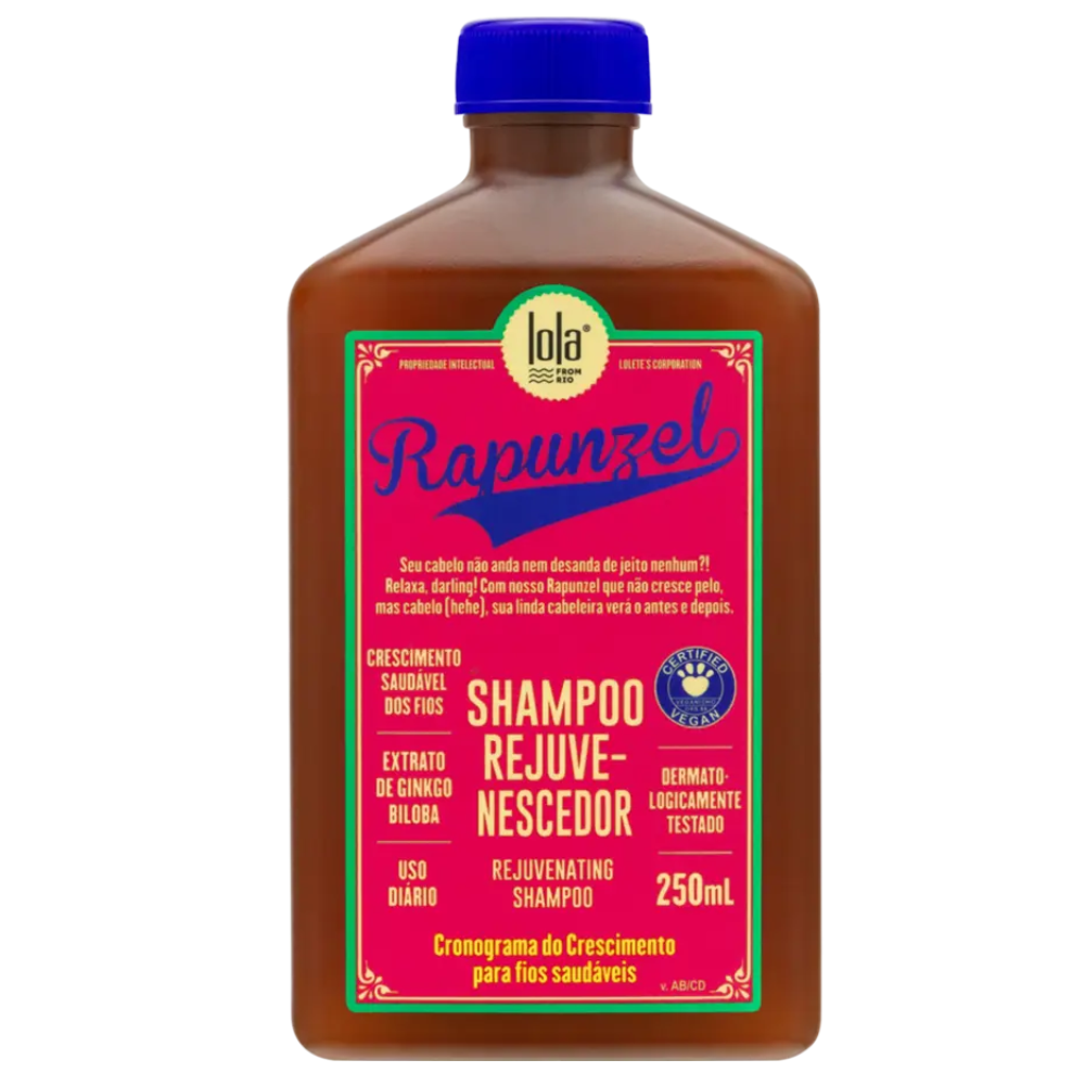 RAPUNZEL SHAMPOO REJUVENESC 250ML LOLA
