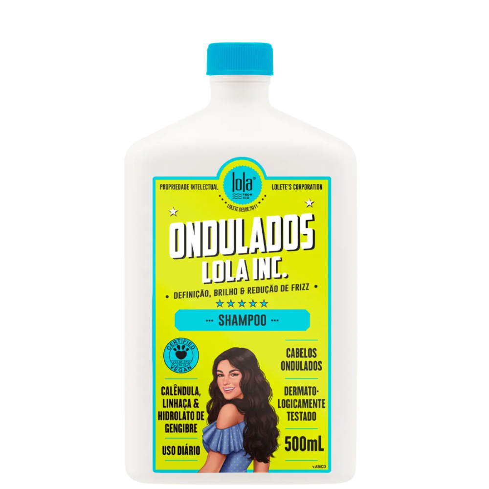 ONDULADOS SHAMPOO 500ML LOLA