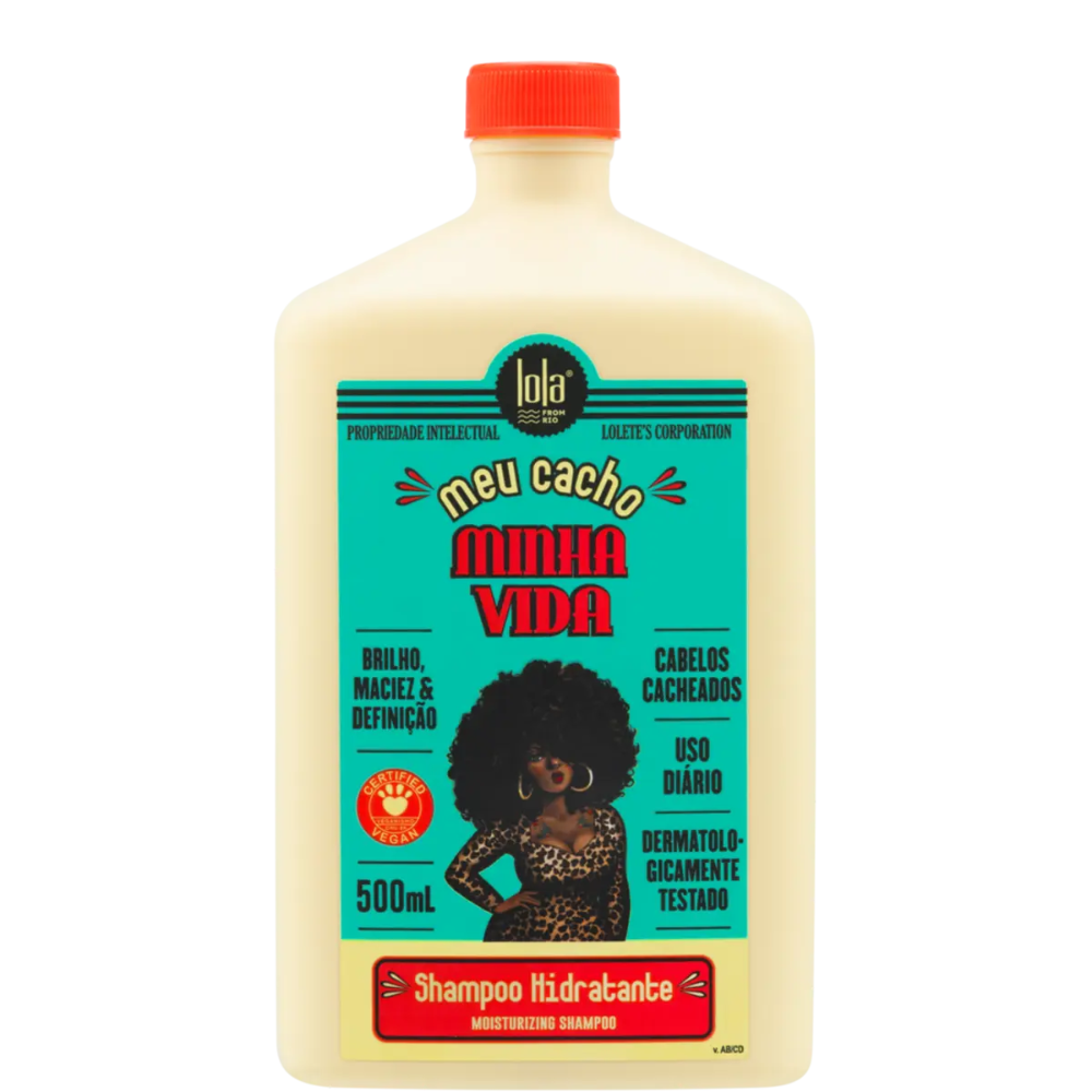 MEU CACHO MINHA VIDA SHAMPOO 500ML LOLA
