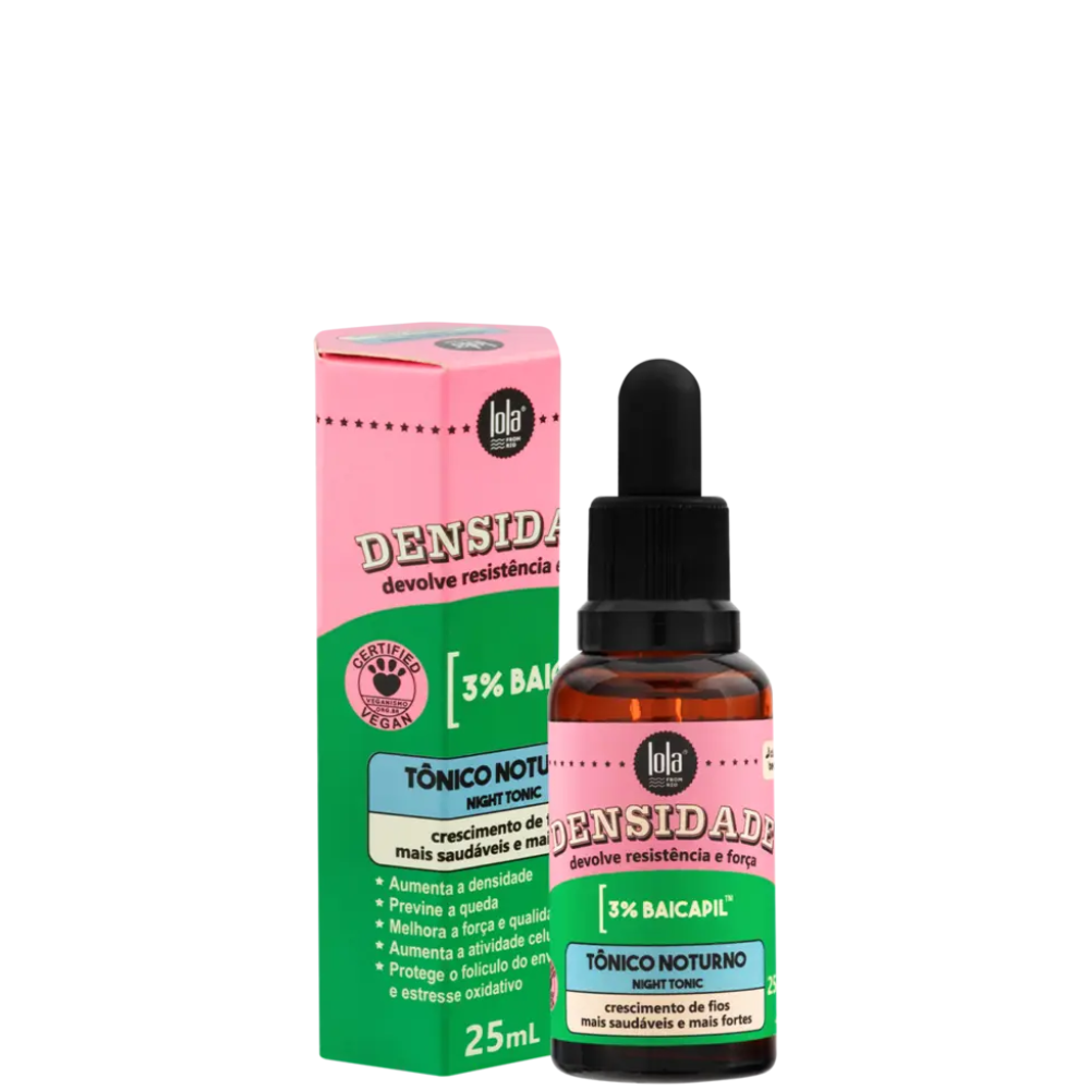 DENSIDADE TONICO NOTURNO 25ML LOLA