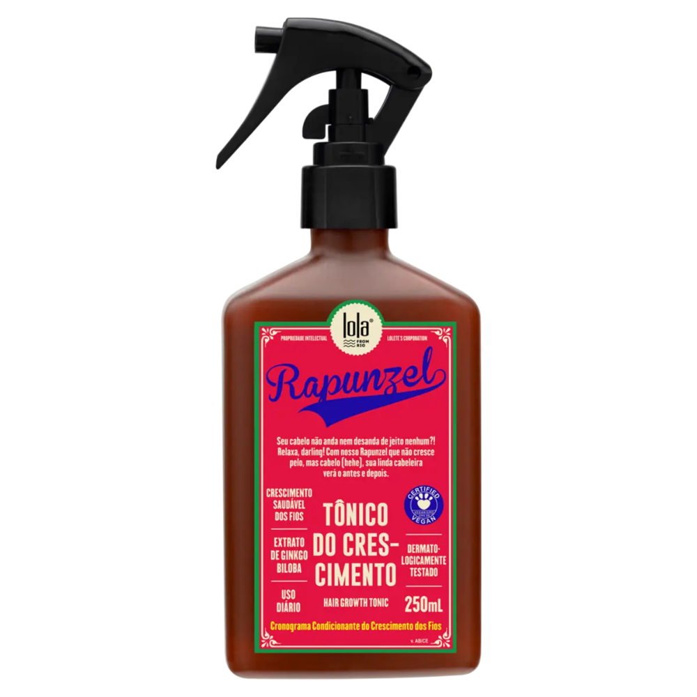 RAPUNZEL TONICO DO CRESCIMENTO 250ML